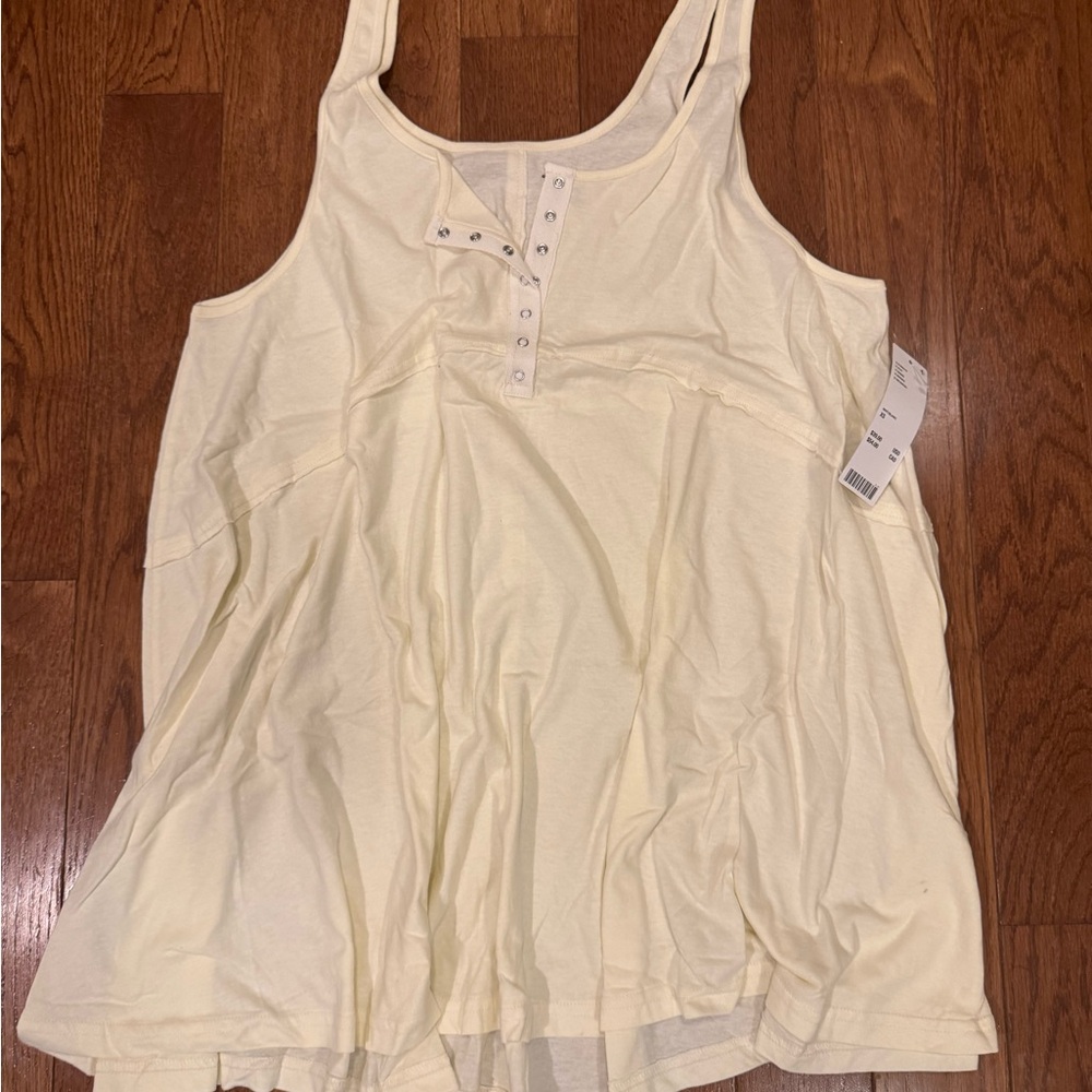 Urban Outfitters - Out from Under Cream Tank Dress XS New without Tags